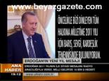 Erdoğan'ın Yeni Yıl Mesajı