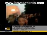 Tunus'da Protestolar
