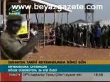 Sudan'da Tarihi Referandumda İkinci Gün
