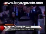Başbakan Kuveyt'te