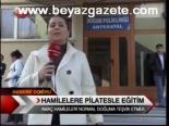 Hamilelere Pilatesle Eğitim
