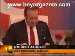 Şentürk'e Ab Rozeti