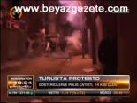 Tunus'ta Protesto