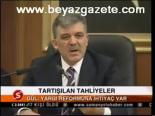 Tartışılan Tahliyeler