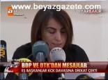 Bdp Ve Dtk'dan Mesajlar