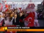 Sanatçılar Ve Partiler