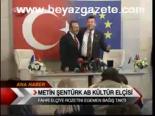 Metin Şentürk Ab Kültür Elçisi