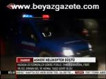 Askeri Helikopter Düştü