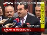 Bakan Ve Özür Borcu