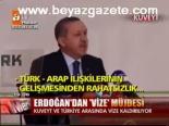 Erdoğan'dan Vize Müjdesi