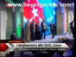 Başbakan'a Bir Ödül Daha
