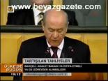 Bahçeli'nin Tahliye Tepkisi