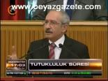 Kılıçdaroğlu: Yargıyı İktidar Çalıştırmıyor