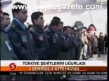 Türkiye Şehitlerini Uğurladı