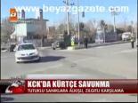 Kck'da Kürtçe Savunma