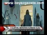 Clinton, Merdiven Kurbanı Oldu