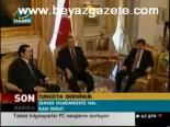 Hariri Erdoğan'la Görüştü