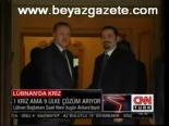 Lübnan'a Çözüm Arayışı