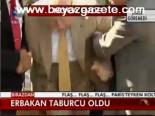 Erbakan Taburcu Oldu