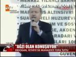 Erdoğan Muhalefeti Topa Tuttu