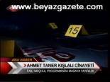 Ahmet Taner Kışlalı Cinayeti