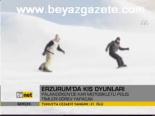 Erzurum'da Kış Oyunları