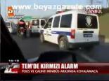 Tem'de Kırmızı Alarm