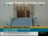 Trakya Üniversitesi'nde Hırsızlık