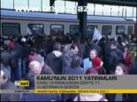 Kamu'nun 2011 Yatırımları