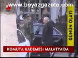Komuta Kademesi Malatya'da