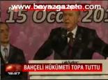 Bahçeli Hükümeti Topa Tuttu