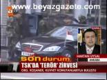 Tsk'da Terör Zirvesi
