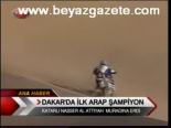 Dakar'da İlk Arap Şampiyon