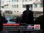 Davutoğlu Irak'ta