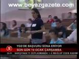 Ygs'de Başvuru Sona Eriyor