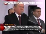 Bahçeli Isparta Ve Burdur'da