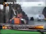 İstanbul'da Protesto