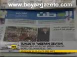 Tunus'ta Yasemin Devrimi