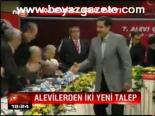 Alevilerden İki Yeni Talep