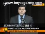 Demirtaş'tan Anayasa Yorumu