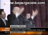 Bahçeli Tepkili