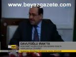 Davutoğlu Irak'ta