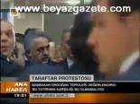 Taraftar Protestosu