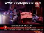 İstanbul'da Kazalar