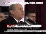 Tt Arena'daki Protesto