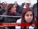 Galata'da Zincirli Eylem