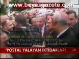Postal Yalayan İktidarlar!...