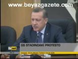 Gs Stadındaki Protesto