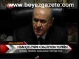Bahçeli'nin Koalisyon Tepkisi