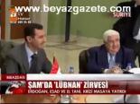 Şam'da Lübnan Zirvesi